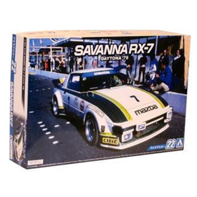 Aoshima - 1/24 Mazda RX-7 Daytona