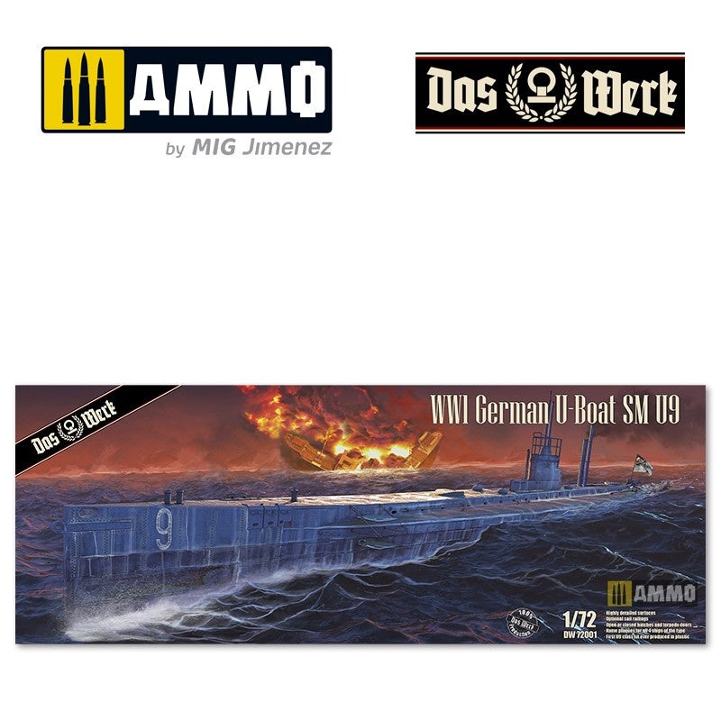 Das Werk - 1/72 S.M. U-Boot 9
