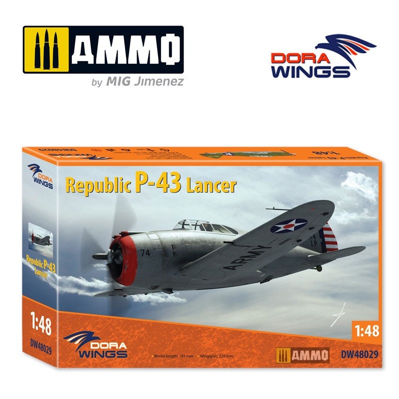 Dora Wings - 1/48 Republic P-43 Lancer