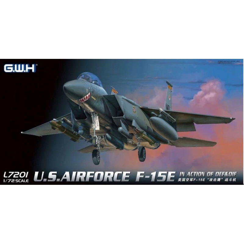 Great Wall Hobby - 1/72 USAF F-15E In action of OEF & OIF
