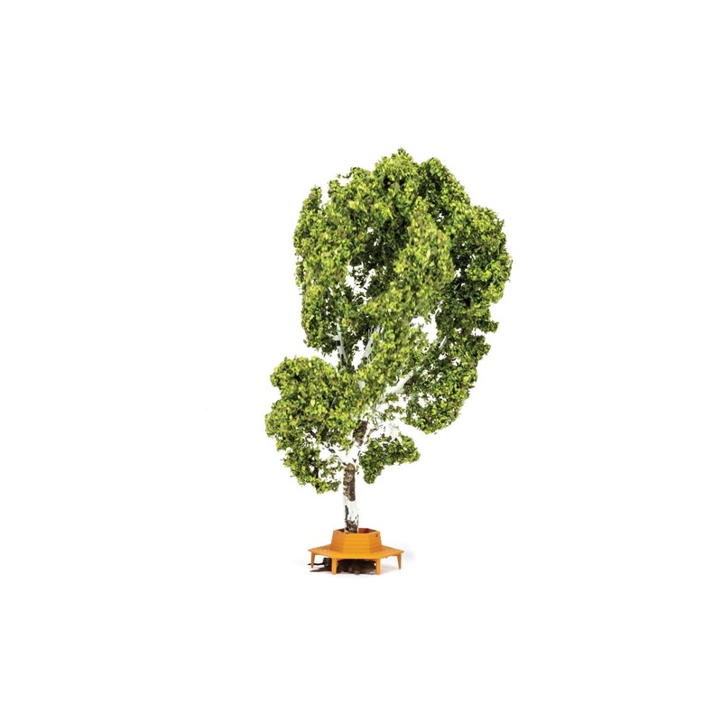Hornby - R7218 Tree (With Circular Bench) 115mm