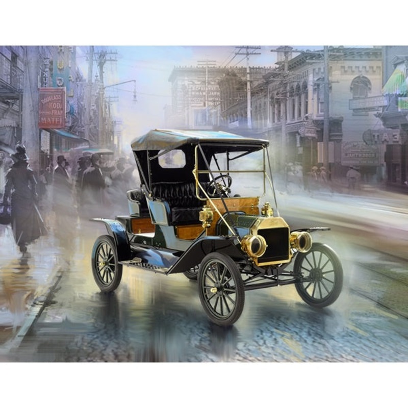 ICM - 1/24 Model T 1912 Roadster