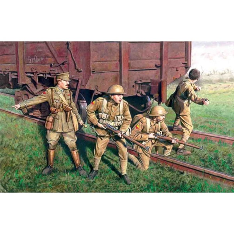 ICM - 1/35 British Infantry 1917-19