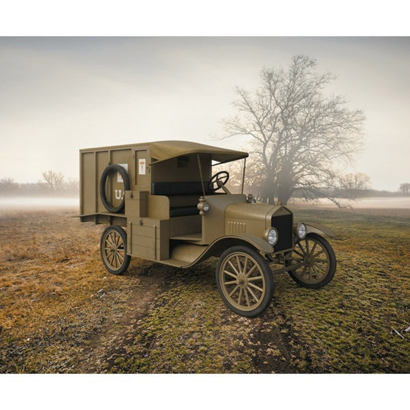 ICM - 1/35 Model T 1917 Ambulance