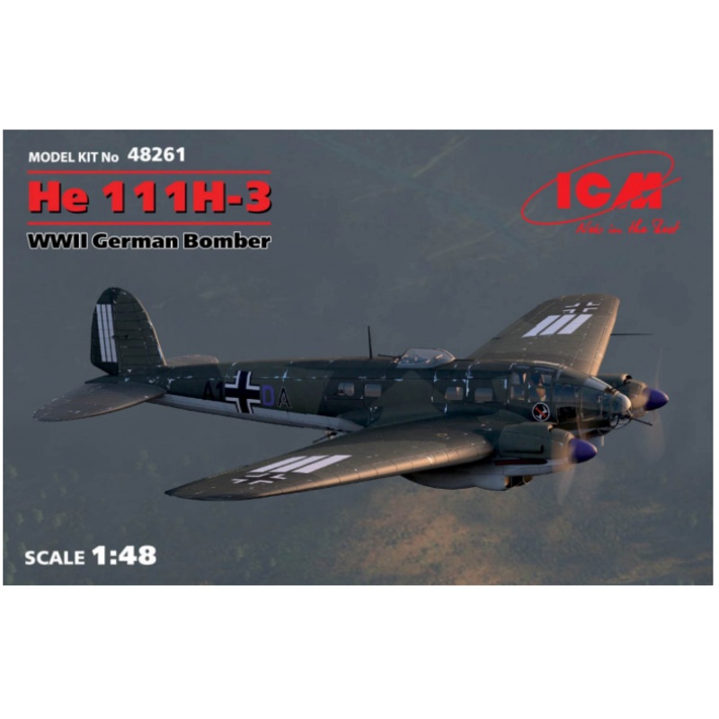 ICM - 1/48 He 111H-3