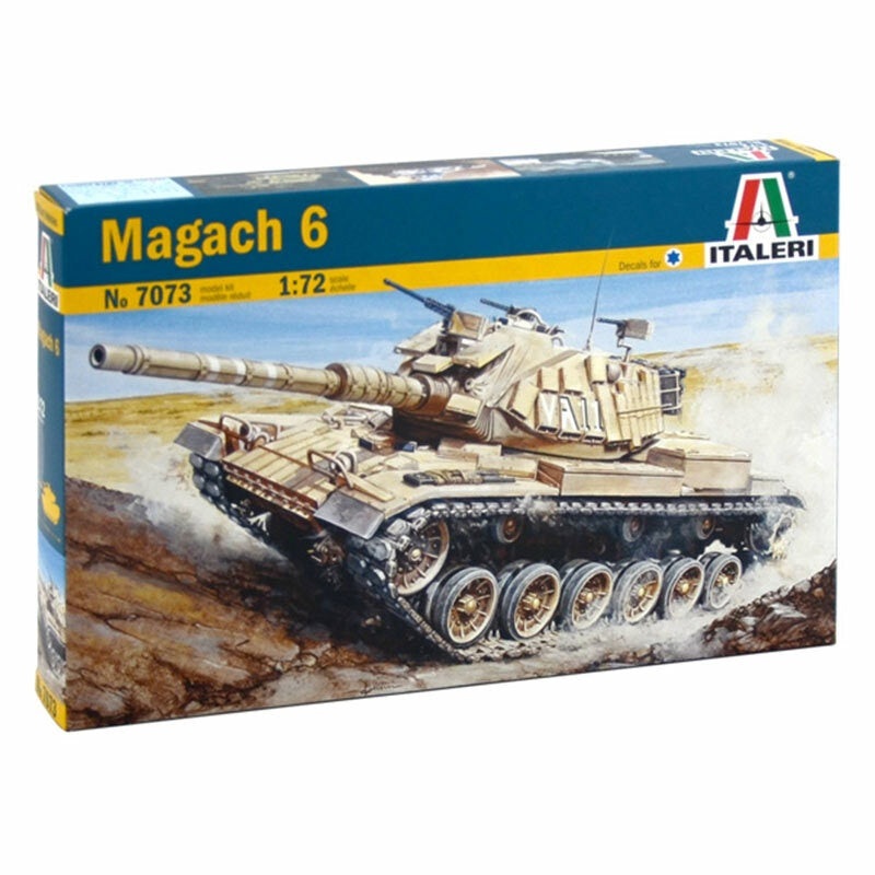 Italeri - 1/72 Magach 6
