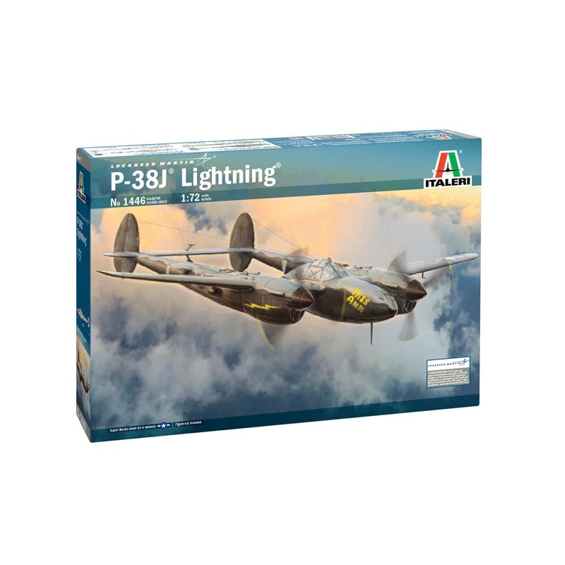 Italeri - 1/72 P-38 J Lightning