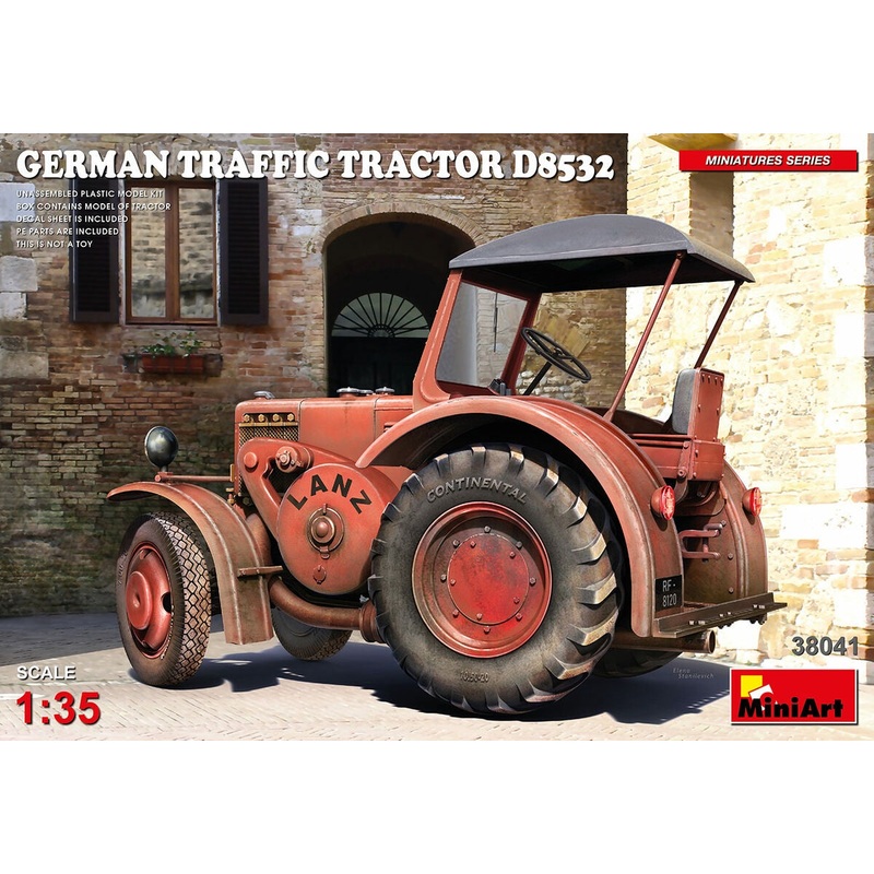 Miniart - 1/35  German Traffic Tractor D8532
