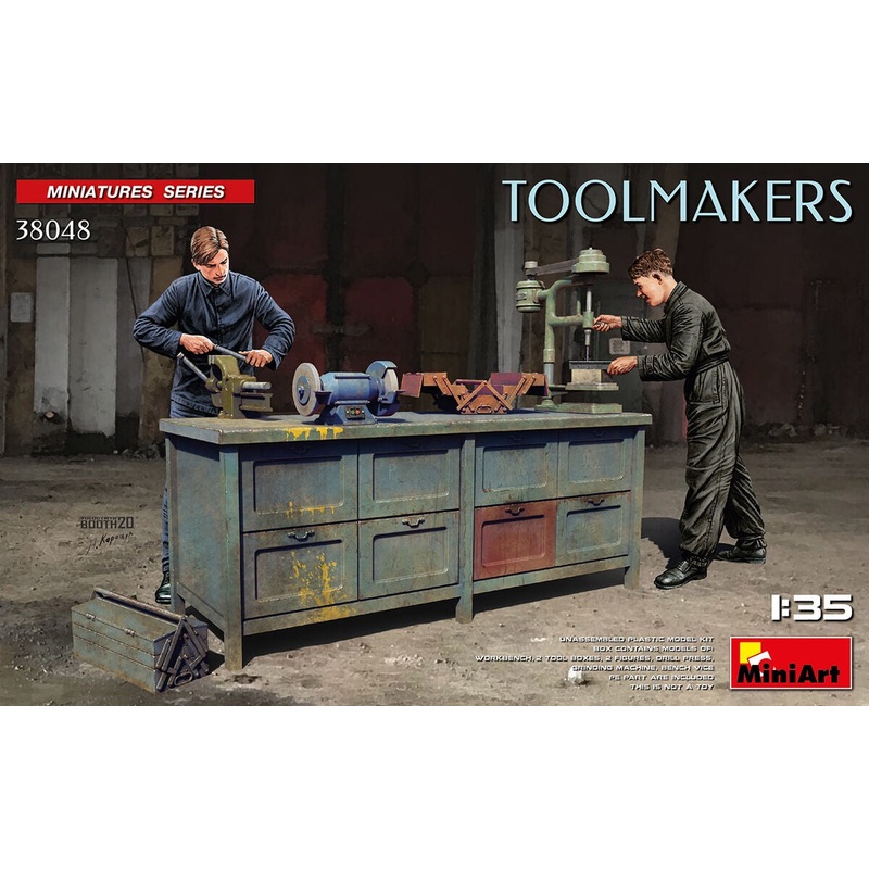 Miniart - 1/35 Toolmakers