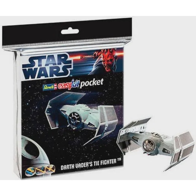 Revell - 1/121 Darth Vaders Tie Fighter (Easy Kit - pocket)