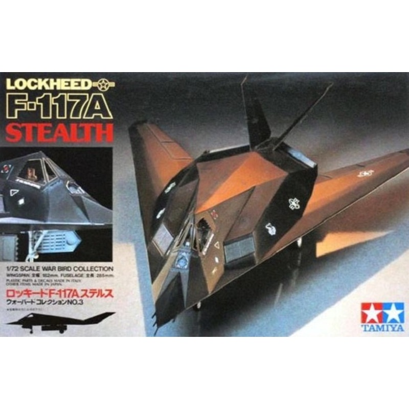 Tamiya - 1/72 F-117A Stealth