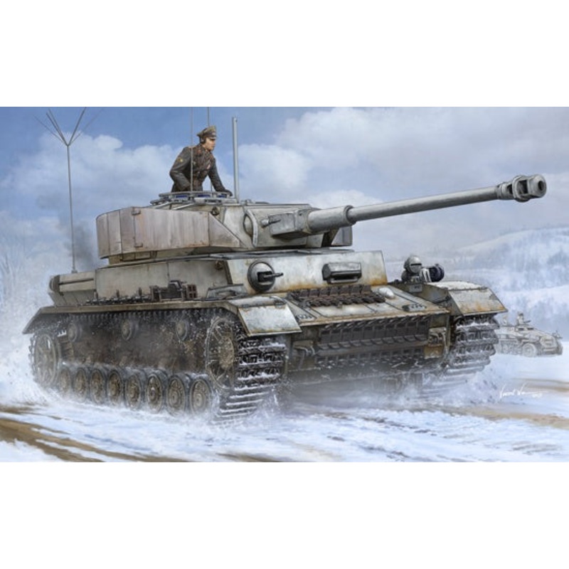 Trumpeter - 1/16 German Pz.Beob.Wg. IV Ausf.J Medium Tank