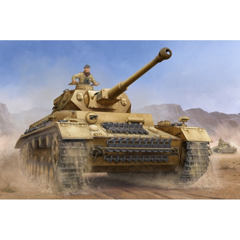 Trumpeter - 1/16 German Pzkpfw IV Ausf.F2 Medium Tank