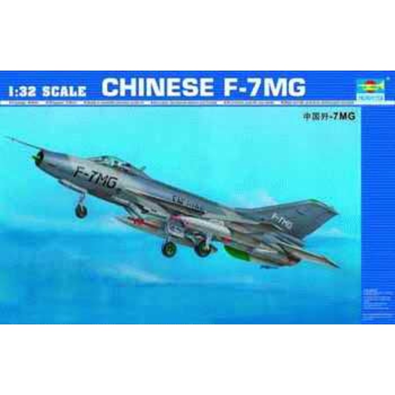 Trumpeter - 1/32 Chinese F-7MG (Mig-21MG)