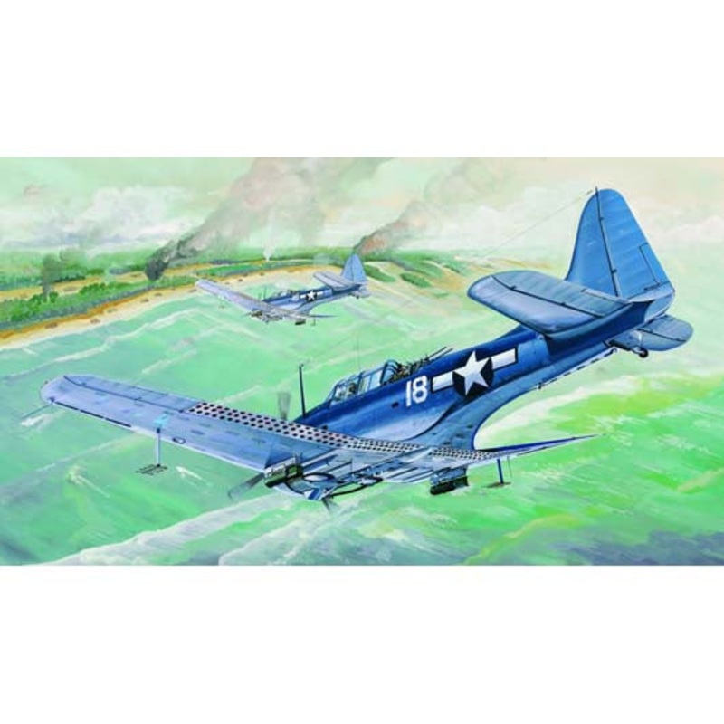 Trumpeter - 1/32 US Navy SBD-5/A-24B Dauntless