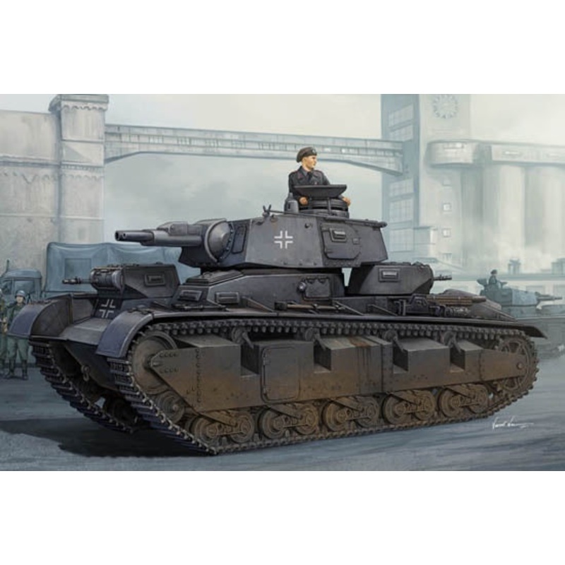 Trumpeter - 1/35 German Neubaufahrzeug Nr3-5 (incl.Photo-etch & Barrel)