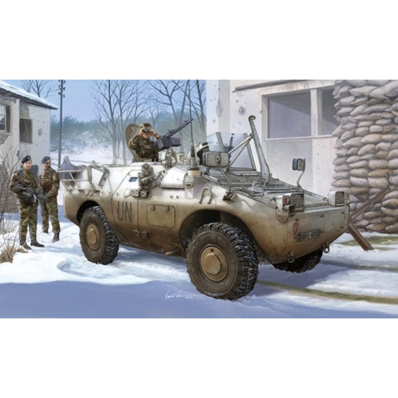 Trumpeter - 1/35 Italian Puma 4x4 AFV