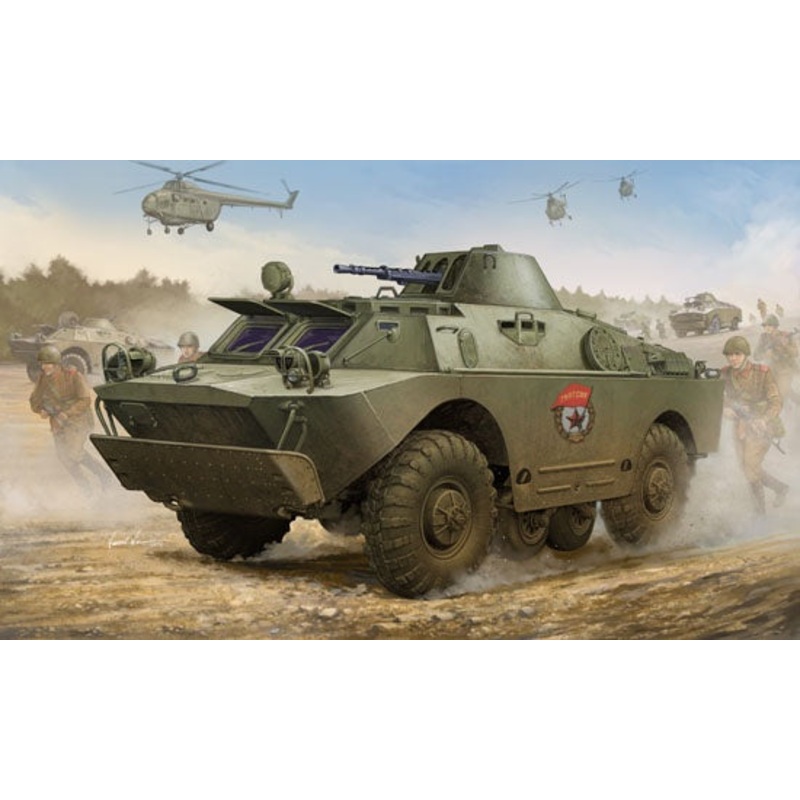 Trumpeter - 1/35 Russian BRDM-2 (Early) (incl. Photo-etch)
