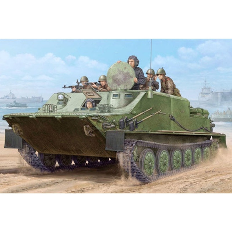 Trumpeter - 1/35 Russian BTR-50PK
