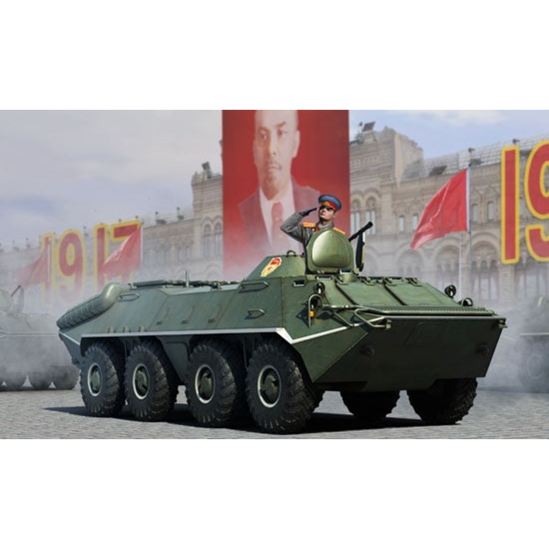 Trumpeter - 1/35 Russian BTR-70 APC (Early Version) (incl. Photo-etch)