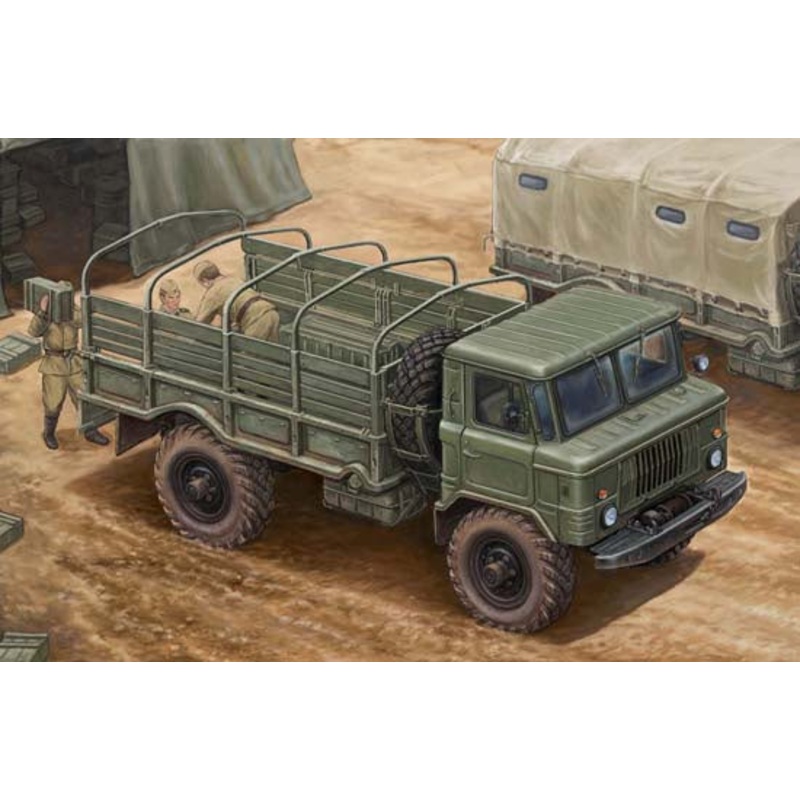 Trumpeter - 1/35 Russian GAZ-66 Light Truck (incl. Photo-etch)