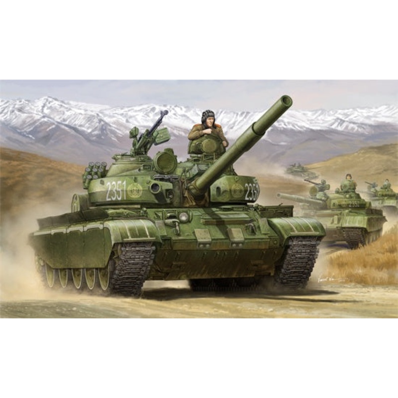 Trumpeter - 1/35 Russian T-62 BDD Mod.1984 (72 mod)