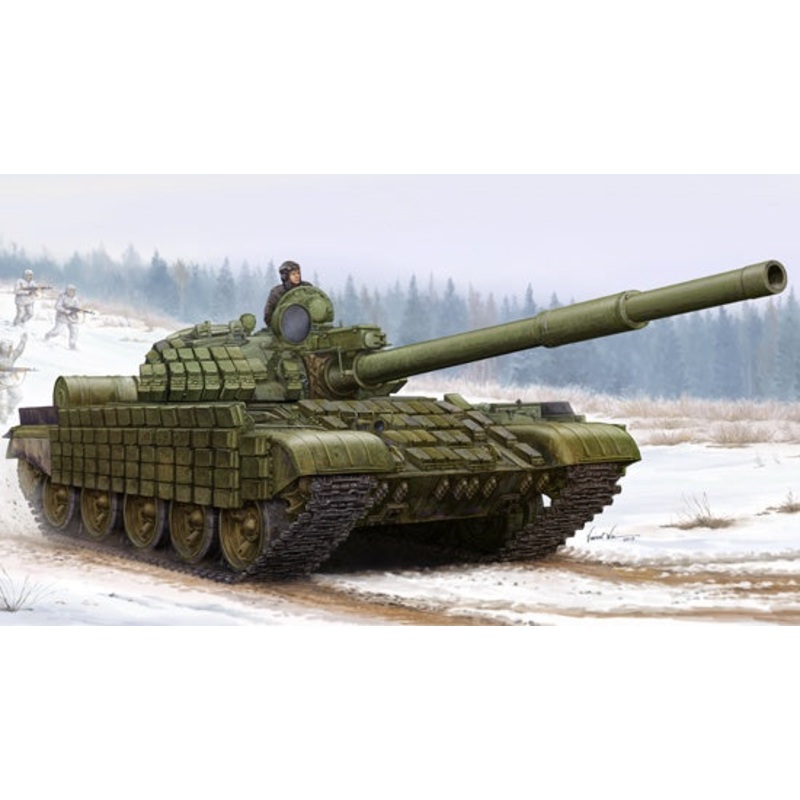 Trumpeter - 1/35 Russian T-62 Mod.1962 ERA (incl.Photo-etch & Barrel)