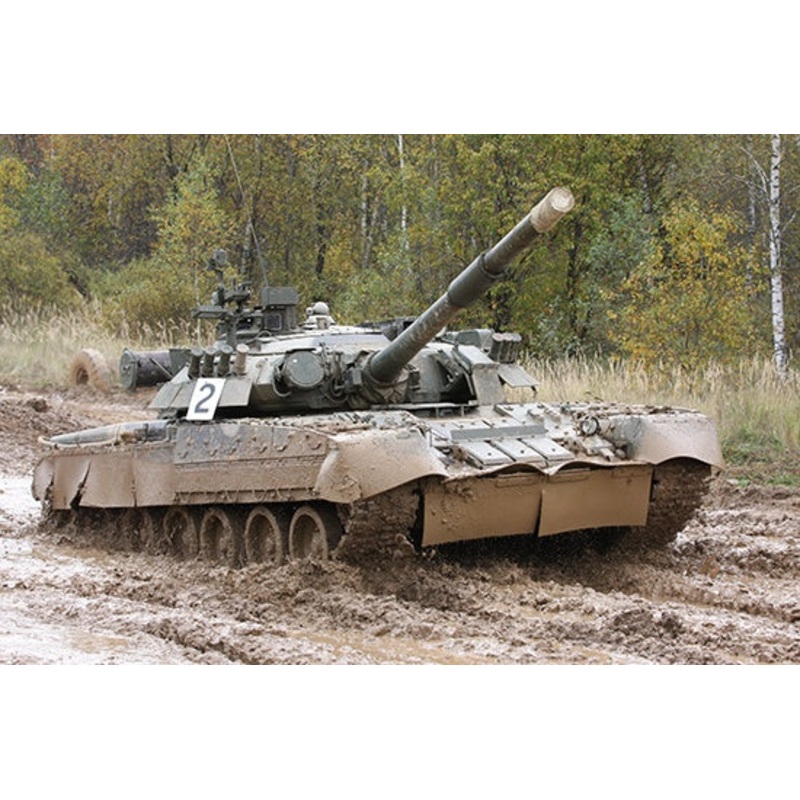 Trumpeter - 1/35 Russian T-80U Main Battle Tank (New Tool 2019)
