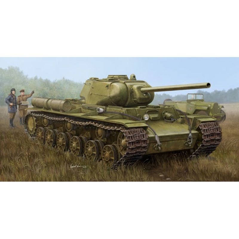Trumpeter - 1/35 Soviet KV-1S/85 Heavy Tank (incl.Photo-etch & Barrel)