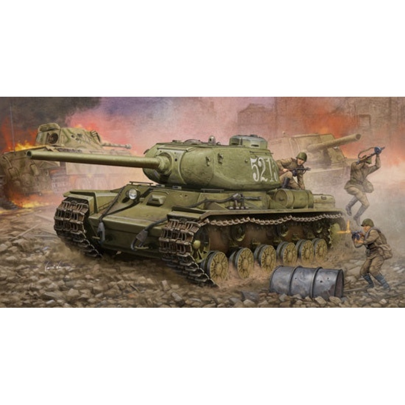 Trumpeter - 1/35 Soviet KV-85 Heavy Tank (incl.Photo-etch & Barrel)