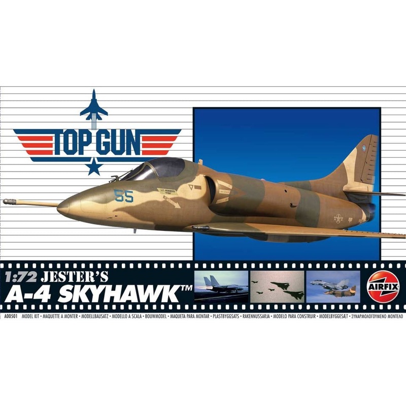Airfix - 1/72  A-4 Skyhawk (Top Gun Jester's)