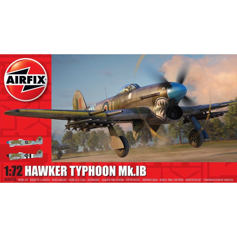 Airfix - 1/72 Hawker Typhoon 1B.
