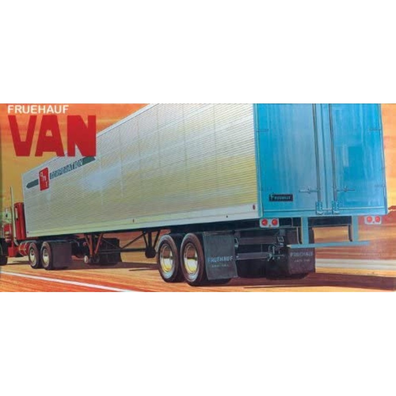 AMT - 1/25 Fruehauf Van