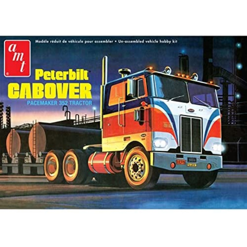 AMT - 1/25 Peterbilt Cabover - Model 352 Pacemaker Tractor