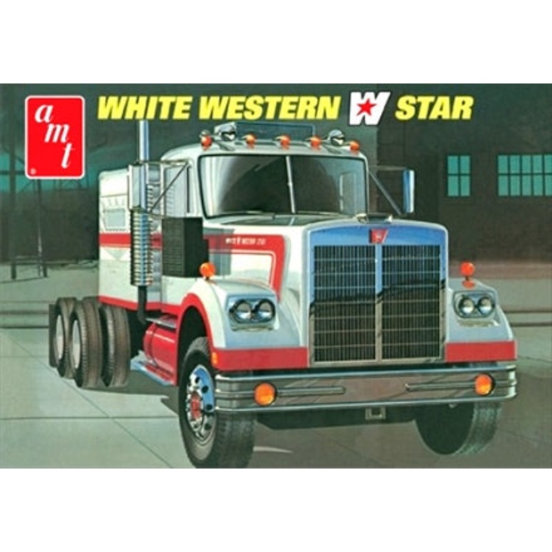 AMT - 1/25 White Western Star