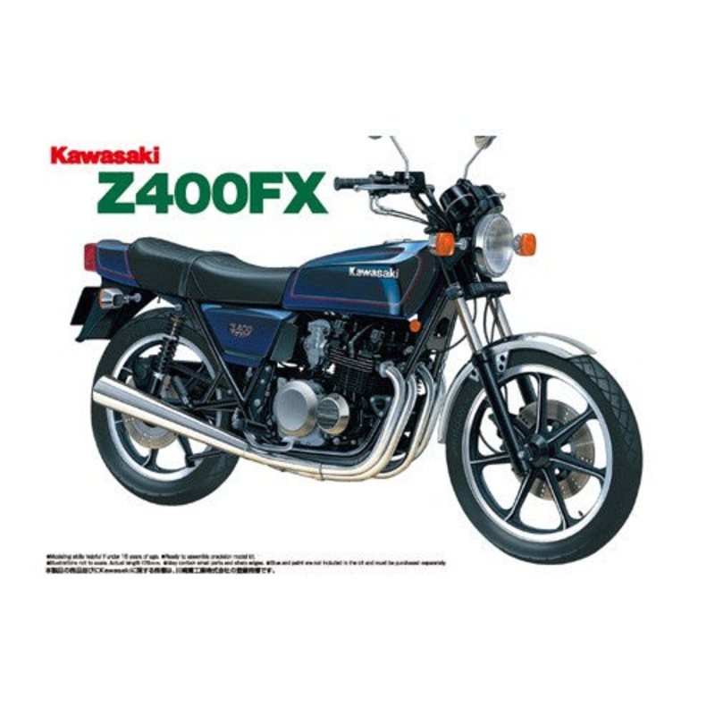 Aoshima - 1/12 Kawasaki Z400FX