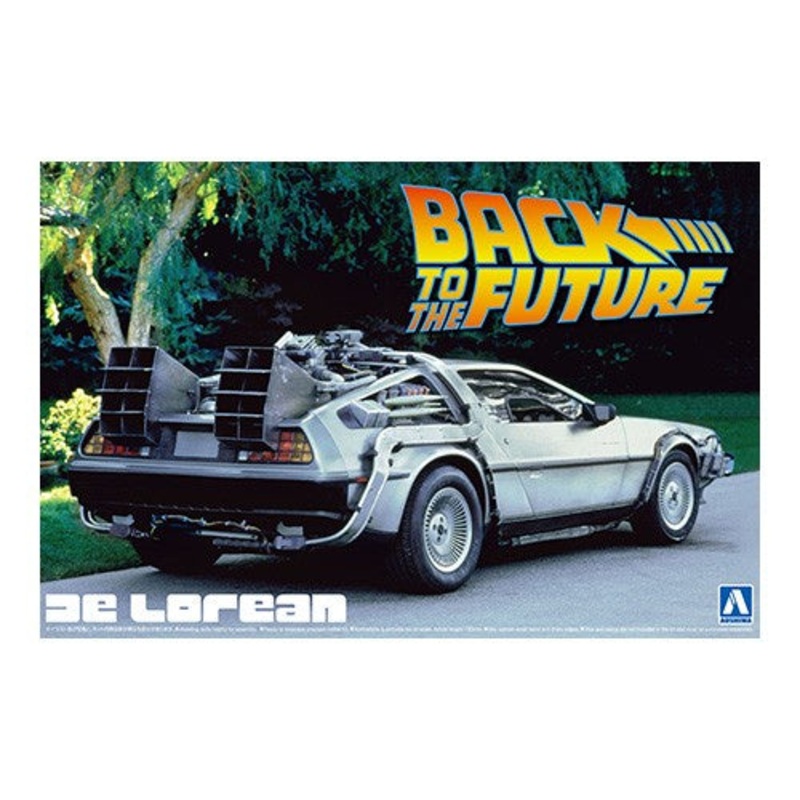 Aoshima - 1/24 Deloreon Back To The Future 1