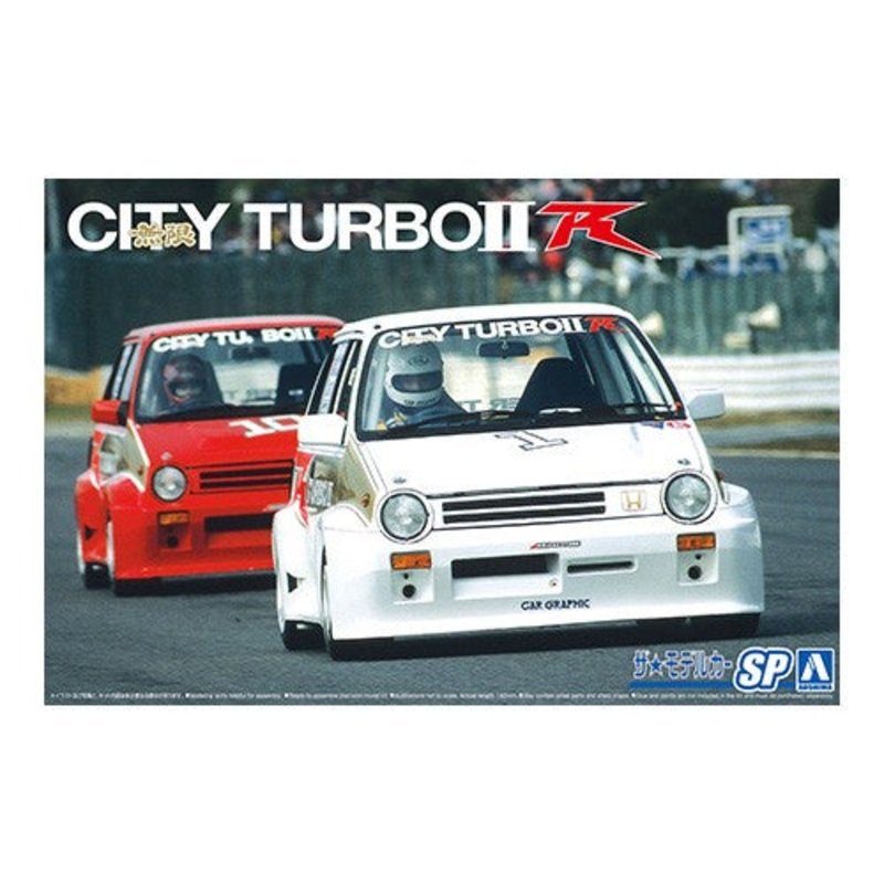 Aoshima - 1/24 Honda AA City Turbo II '83