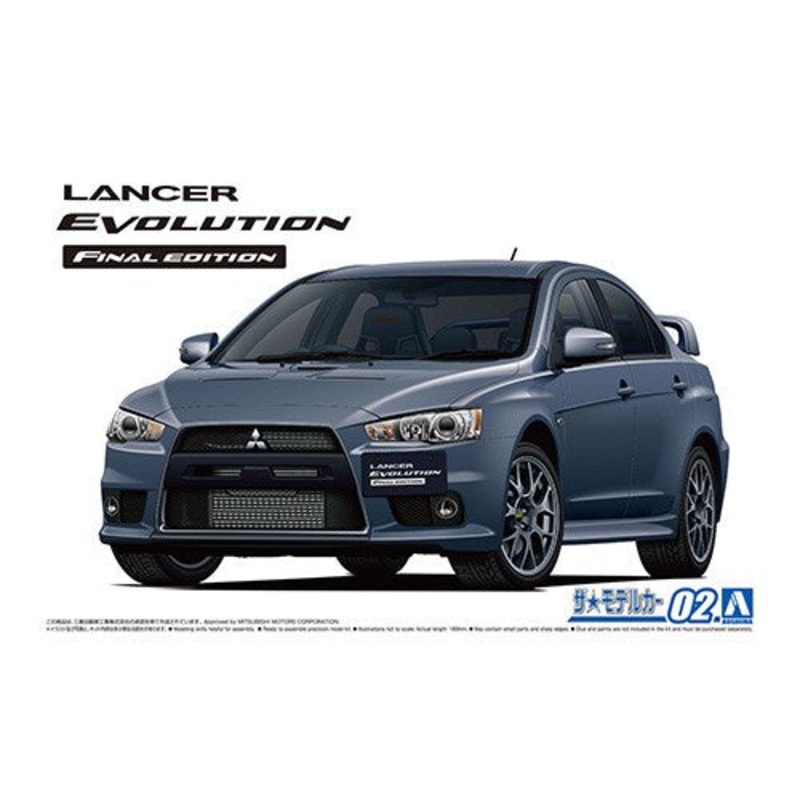 Aoshima - 1/24 Lancer Evolution X Final Edition '15