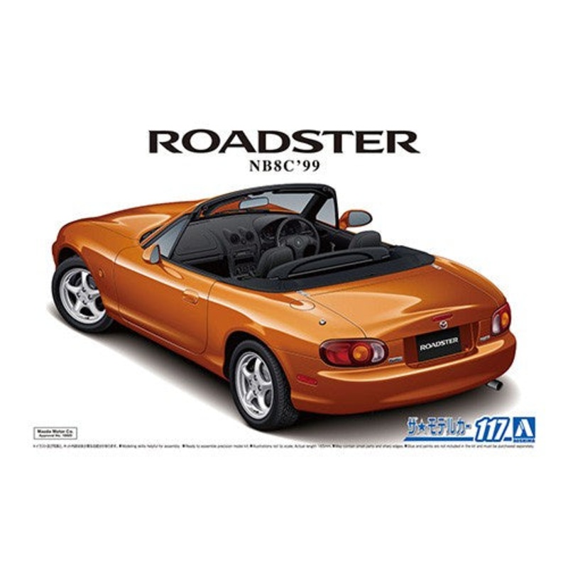 Aoshima - 1/24 Mazda NB8C Roadster RS 1999