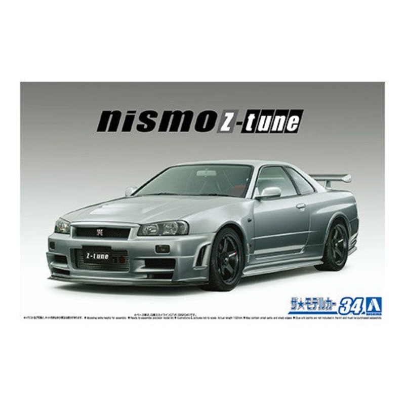 Aoshima - 1/24 Nismo BNR34 Skyline GT-R Z-Tune '04