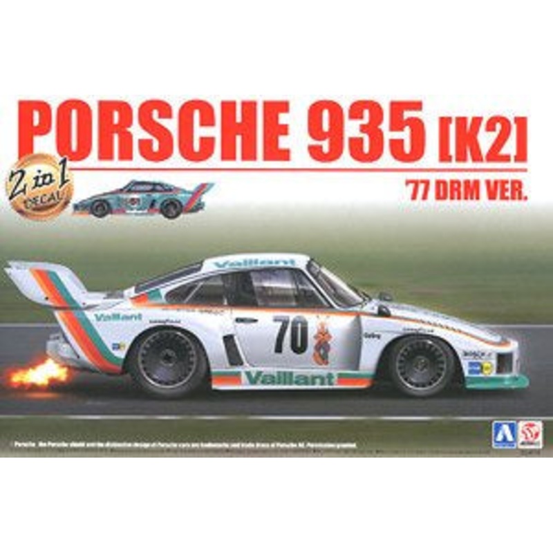 Aoshima - 1/24 Porsche 935 K2 '77 DRM