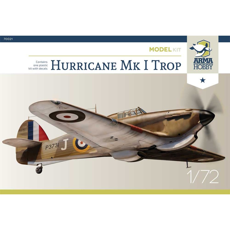 ARMA Hobby - 1/72 Hurricane Mk I Trop