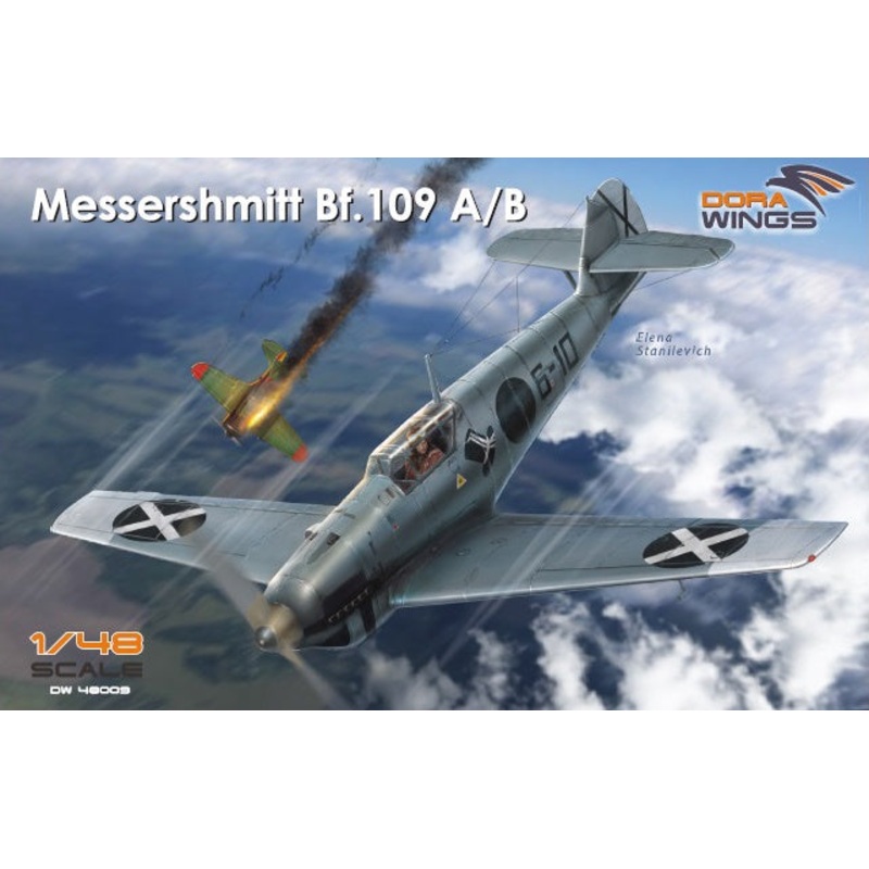 Dora Wings - 1/48 Messershmitt Bf.109 A/B Legion Condor