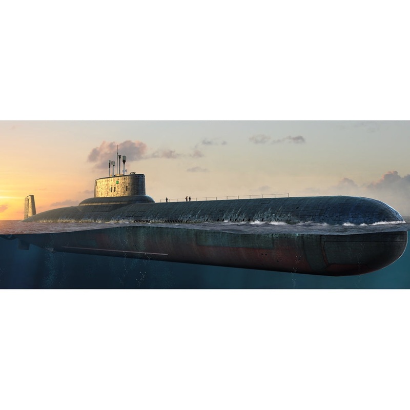 Hobby Boss - 1/350 Russian Navy Typhoon Class SSBN