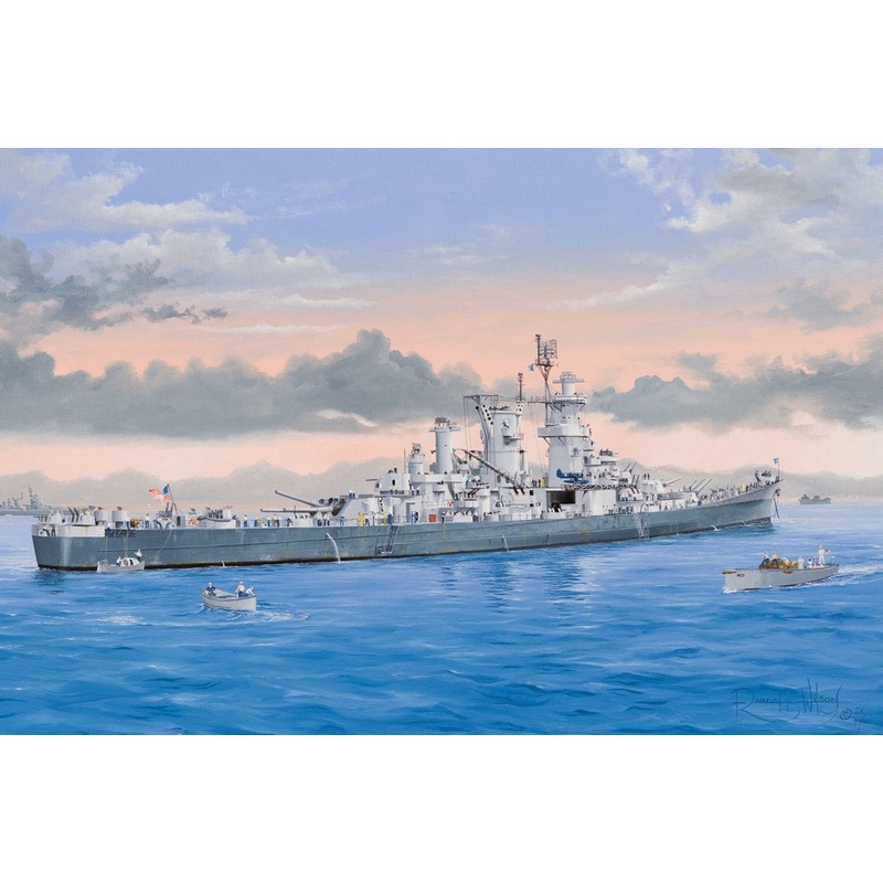 Hobby Boss - 1/350 USS Guam CB-2