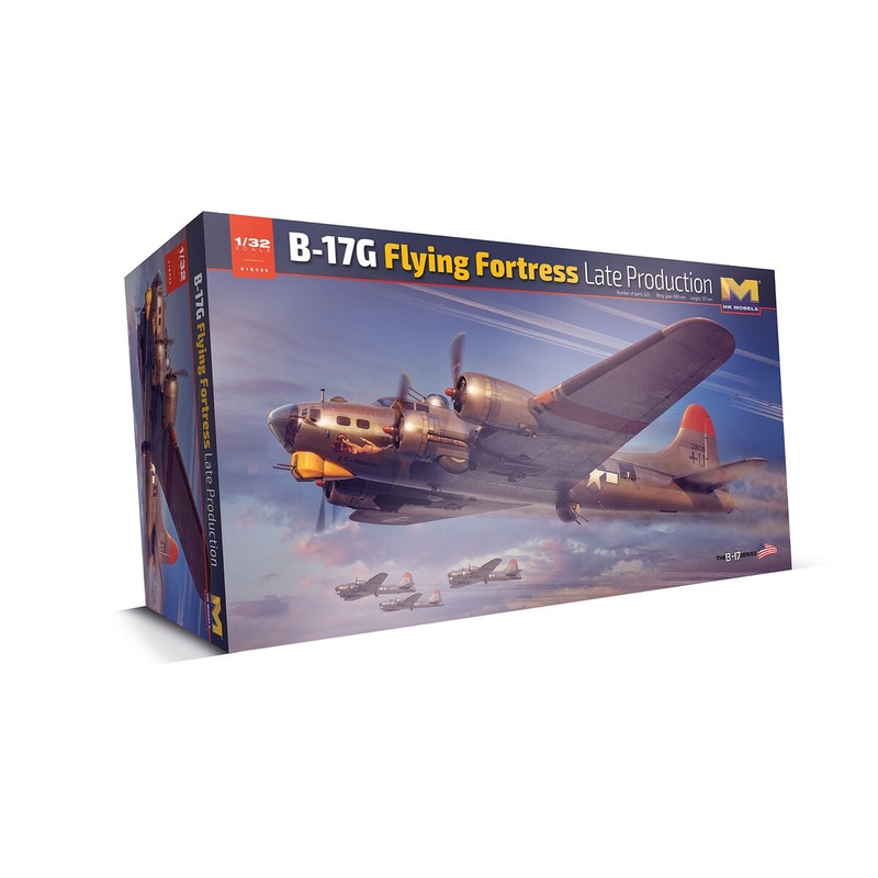Hong Kong - 1/32 US Air Force B-17 G Flying Fortress (Late Production)