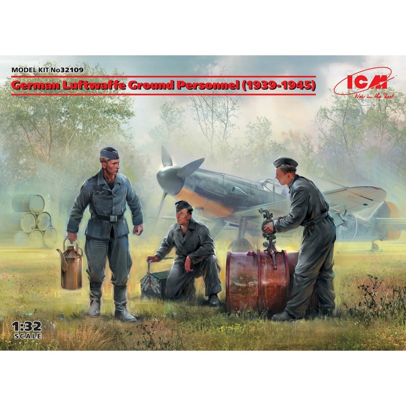 ICM - 1/32 Luftwaffe Personnel(1943-1945)