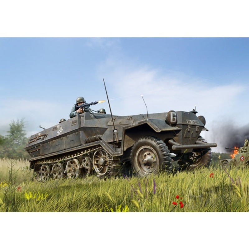 ICM - 1/35 Sd Kfz 251/1 Ausf A