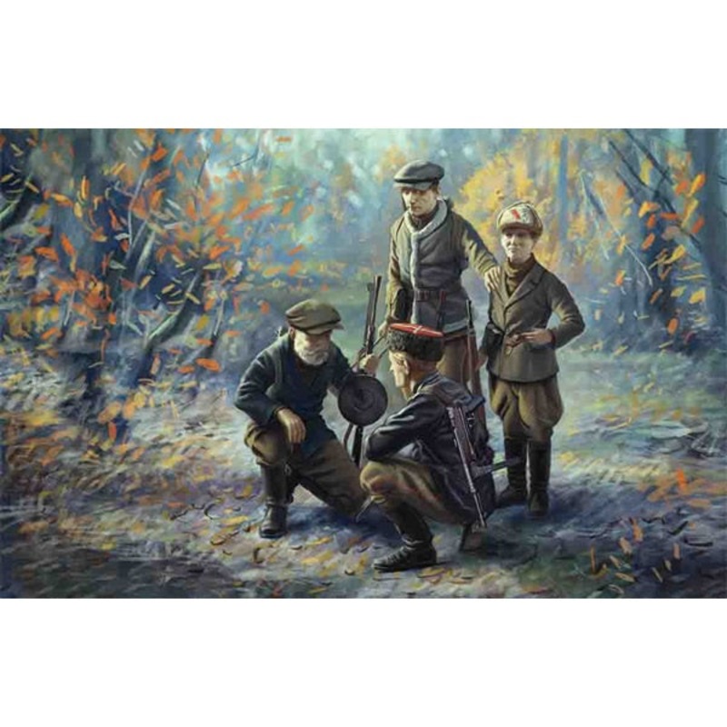 ICM - 1/35 WWII Soviet Partisans